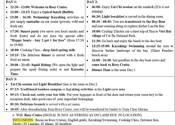  Rosy Cruises 5*