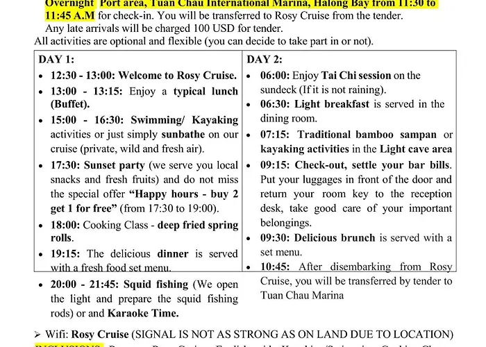 Rosy Cruises 5* Hạ Long